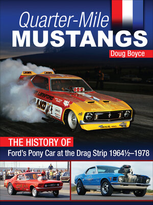 cover image of Quarter-Mile Mustangs